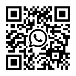 Please scan this code to start a WhatsApp chat with us
