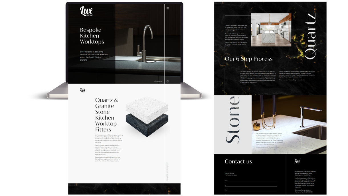 Lux Final Website