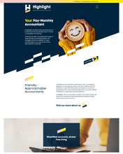 Example design from Highlight Accounting