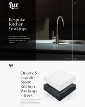 Example design from Lux Stone