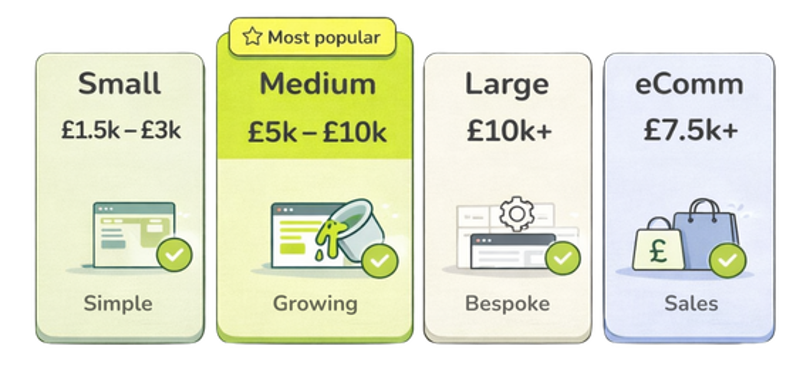 How Much Does A Website Cost Scale