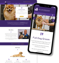 K9 Hairdooz - Meta Tile