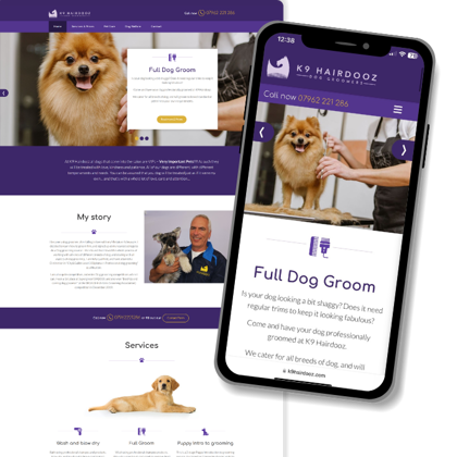 K9 Hairdooz - Meta Tile