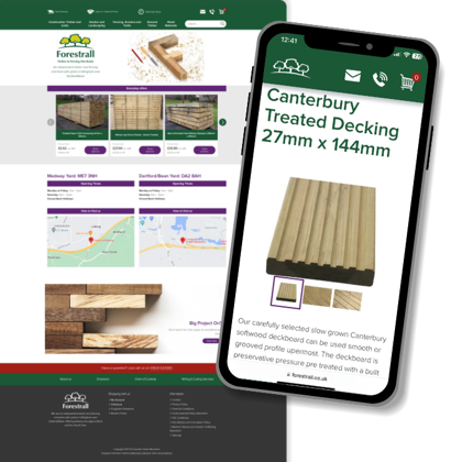 Forestrall - Meta Tile (700 X 700 Px)