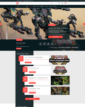 Example design from The Games Bunker