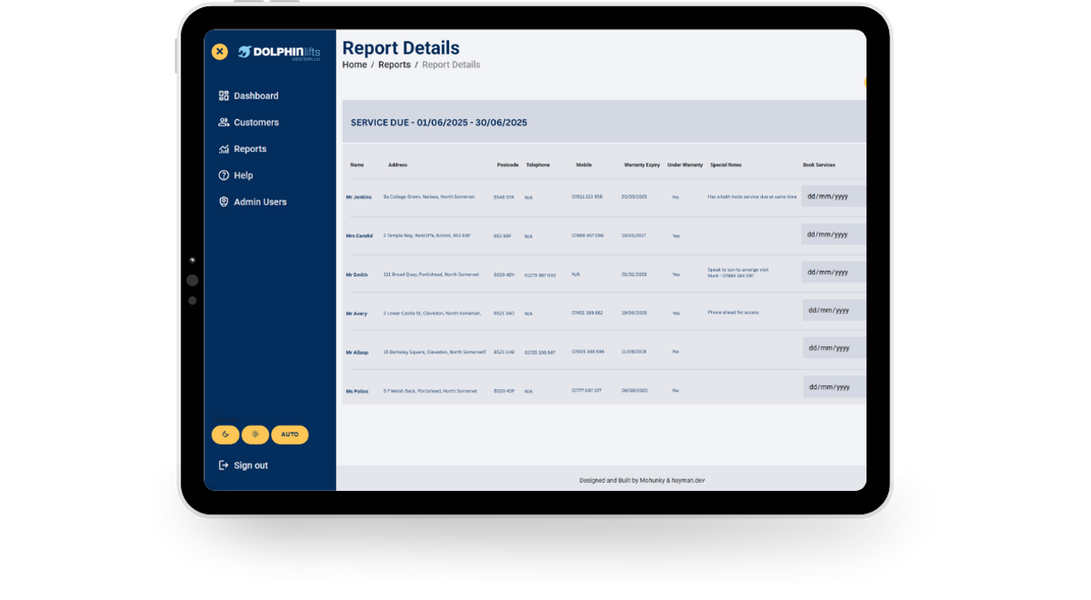 Dolphin Lifts Examples For Hayman.Dev3 (3)
