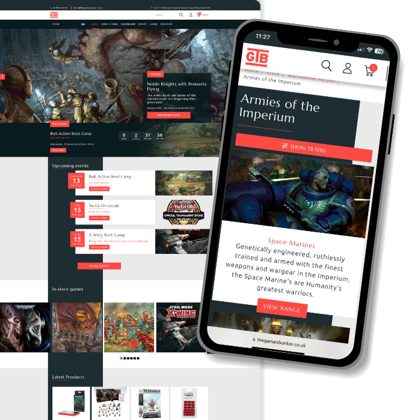 The Games Bunker - Meta Tile (700 X 700 Px)